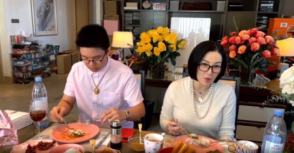 Kris Aquino bravely takes on Jojowain o Totropahin challenge Kris Aquino bravely takes on Jojowain o Totropahin challenge