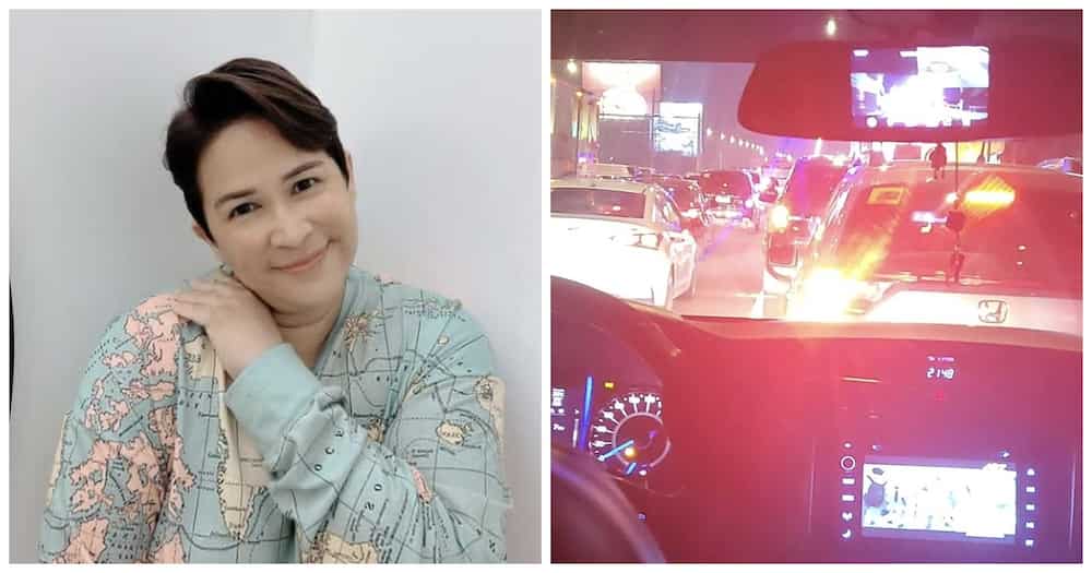 Janice de Belen laments heavy traffic in viral post: "May supernatural phenomenon na?" Janice de Belen laments heavy traffic in viral post: "May supernatural phenomenon na?"