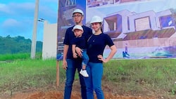 Ryza Cenon at kanyang partner, ipinapatayo na ang kanilang dream home