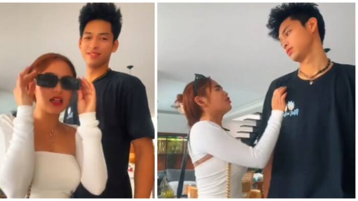 Andrea Brillantes brings "kilig" to netizens as she posts TikTok video with boyfriend Ricci Rivero