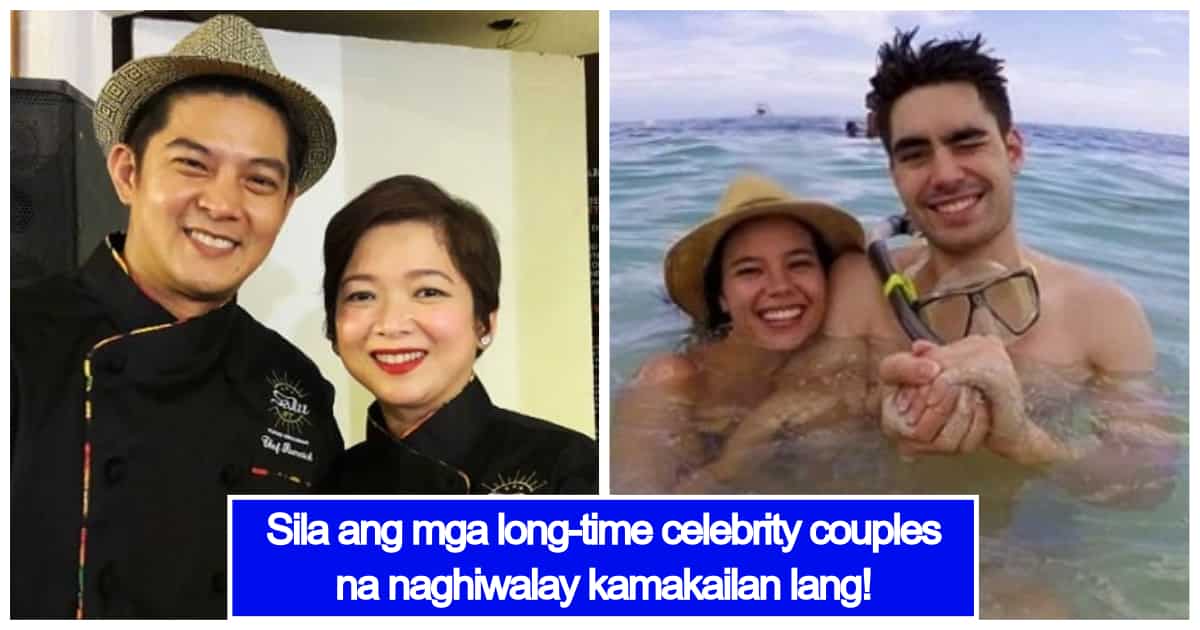 5 Pinoy celebrity couples that recently broke up after years of being