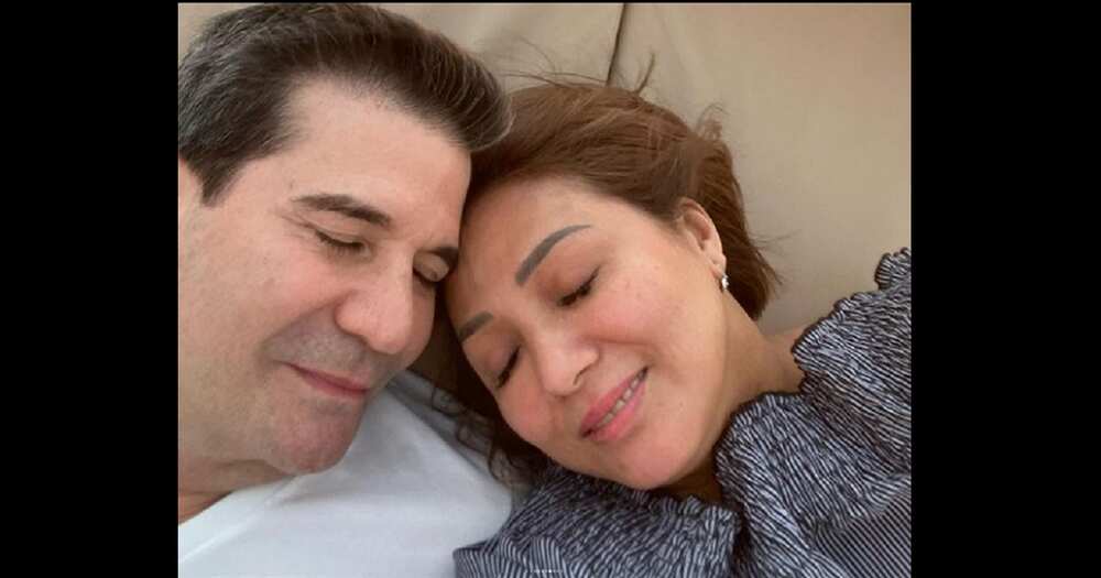 Edu Manzano and Cherry Pie Picache’s new sweet photos spread “kilig” vibes