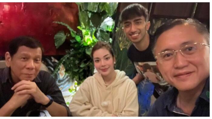 Kitty Duterte & DLSU player Evan Nelle spotted together amid dating rumors online