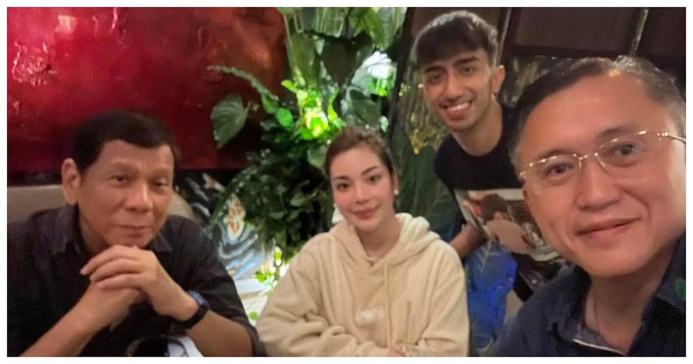 Kitty Duterte & DLSU player Evan Nelle spotted together amid dating rumors online