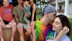 Billy Crawford thanks wife Coleen Garcia for finding a way for his father to meet Amari