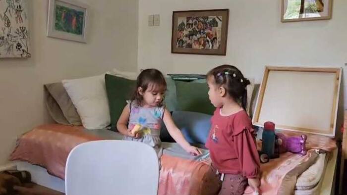 Video of baby Dahlia Heussaff, baby Tili Bolzico talking with their grandma Cynthia Heussaff goes viral
