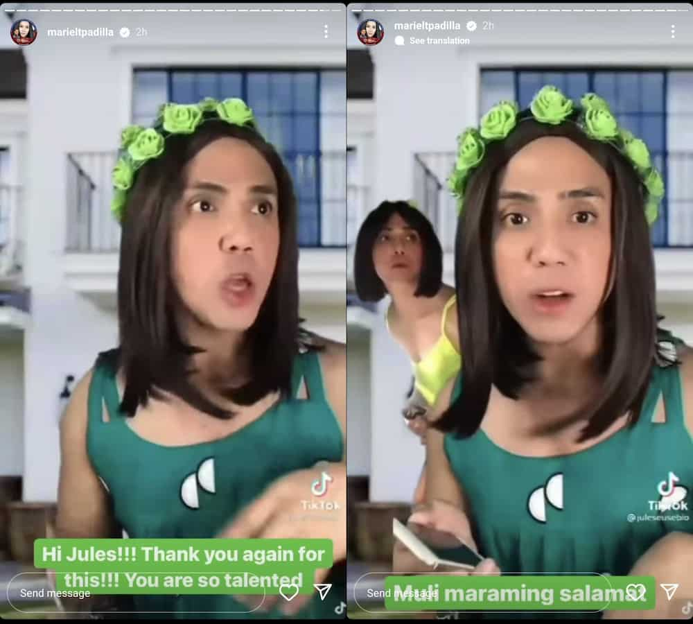 Mariel Padilla, pinasalamatan ang namayapang TikTok star na gumaya sa kanya