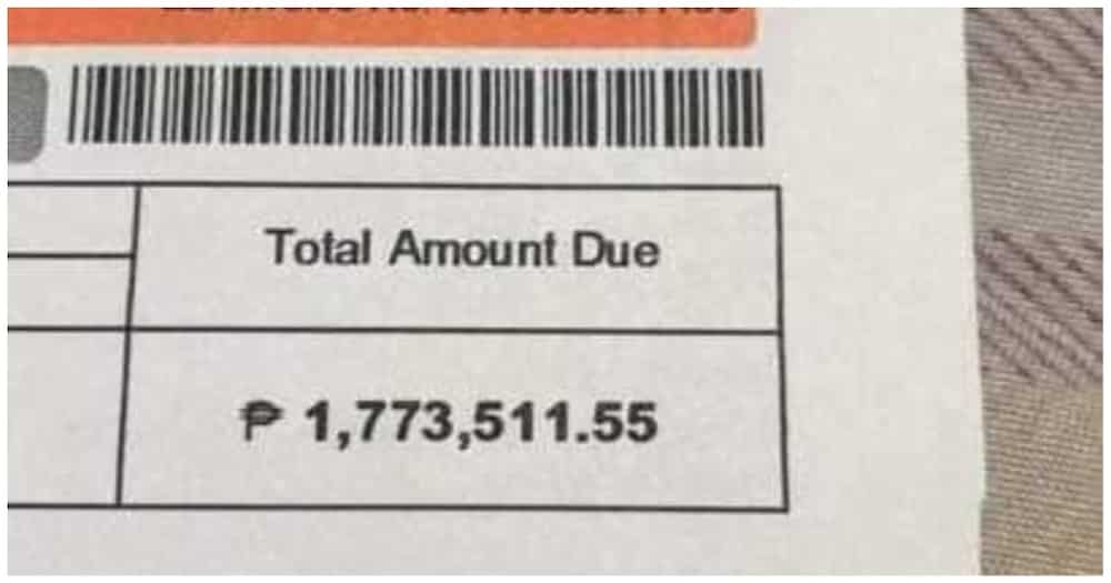 Meralco bill na umabot sa ₱1.7 million, pinagkaguluhan online