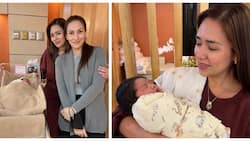 Danica Sotto bonds with newborn sister, pens heartfelt message