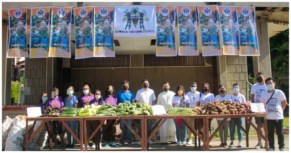 Community pantry ng Gumaca, binuksan sa pagdiriwang pista ng Patron ng mga magsasaka