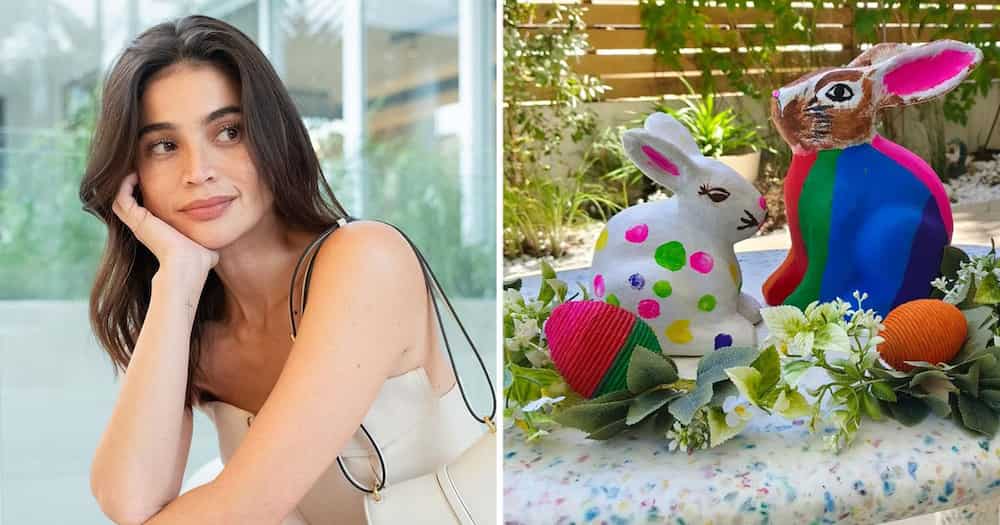 Anne Curtis, binati lahat ‘Happy Easter’; Ibinida kanyang Easter Bunnies: “Fam effort in painting”