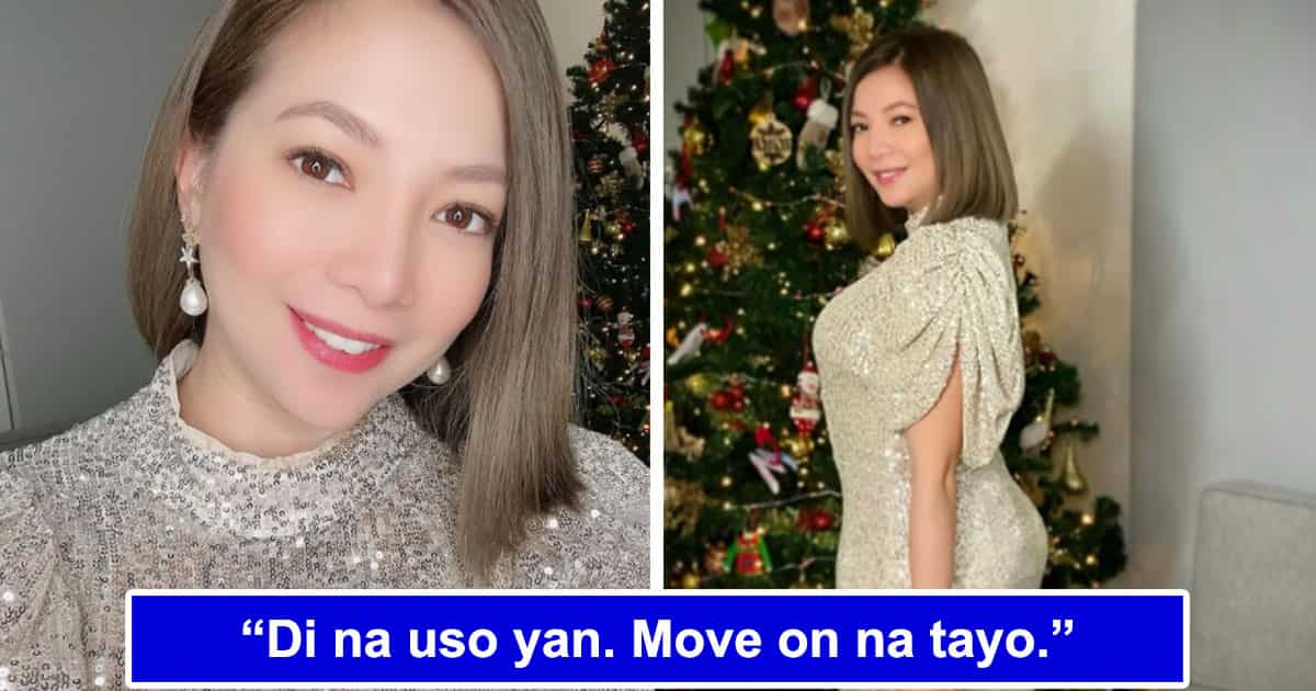 Maui Taylor slams netizen who asked her for a new 