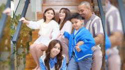 Doug Kramer, Chesca Garcia and kids recreate their 2014 magazine cover