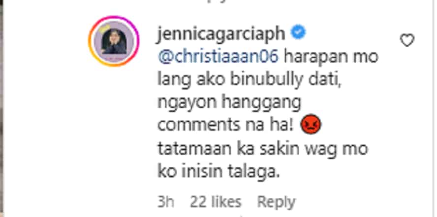 Jennica Garcia at Christian Bables, sweet exchange nila sa socmed, pinagpipiyestahan ng netizens