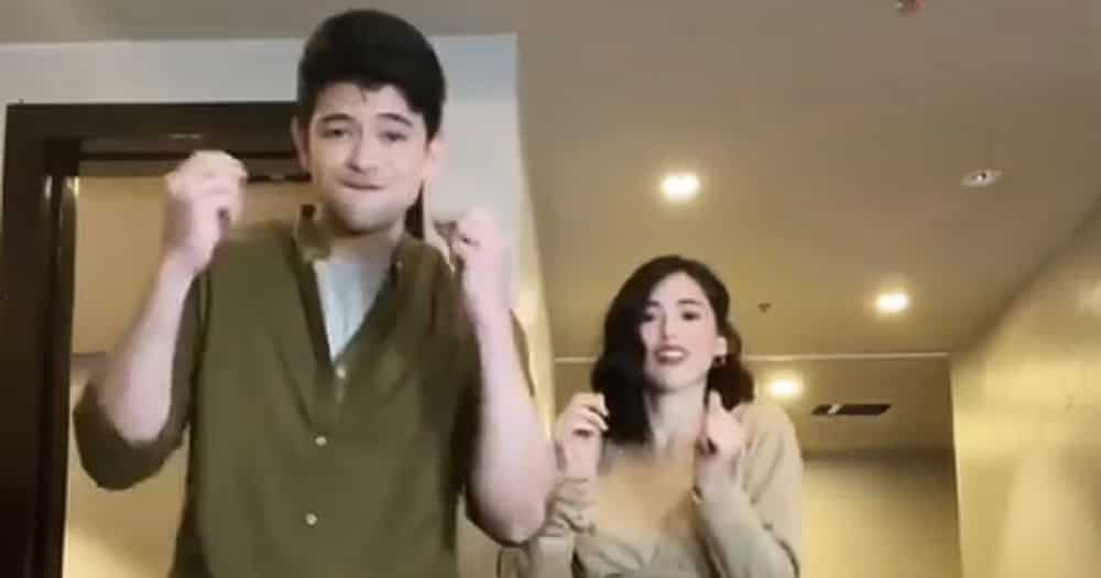 Kylie Padilla, nakipag-dance showdown kay Rayver Cruz; netizens, humanga