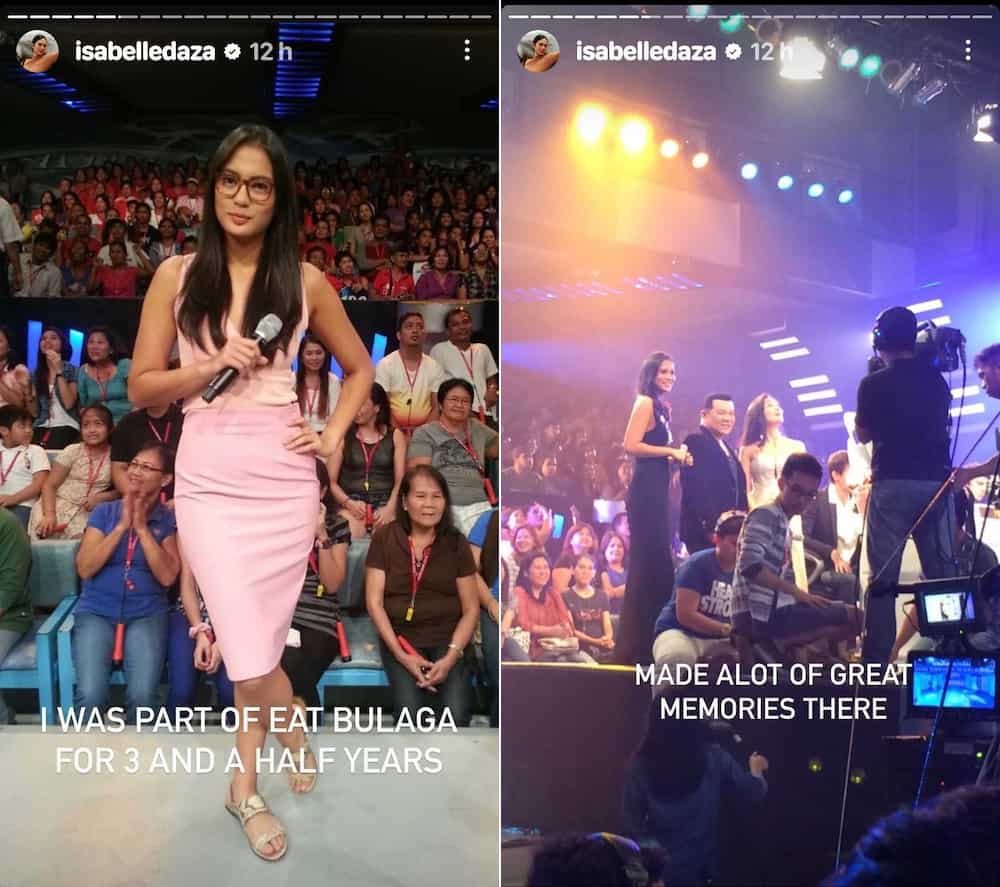 Isabelle Daza, binalikan masasayang memories niya sa ‘Eat Bulaga’ Isabelle Daza, binalikan masasayang memories niya sa ‘Eat Bulaga’