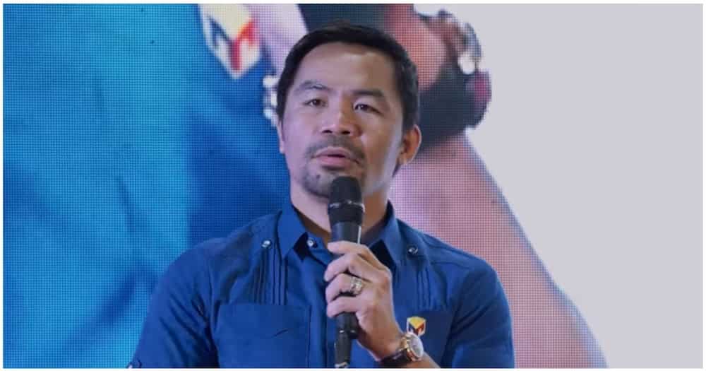 Manny Pacquiao, inaming namahagi ng pera at groceries; nilinaw na bahagi ito ng "charity work" Manny Pacquiao, inaming namahagi ng pera at groceries; nilinaw na bahagi ito ng "charity work"