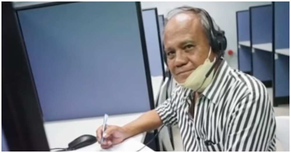 73-anyos na call center agent, nagtrabaho para maibsan ang lungkot sa pagpanaw ng misis