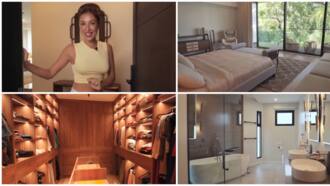 Solenn Heussaff gives tour of her luxurious and enormous master’s bedroom