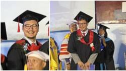 Baron Geisler graduates from college: "My journey has reached its goal"