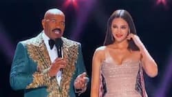 Catriona Gray gets emotional during Miss Universe 2019 interview