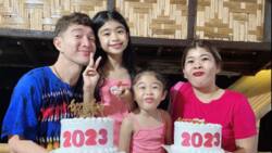Pamilya ni Melai Cantiveros, kinaaliwan sa kanilang New Year family picture