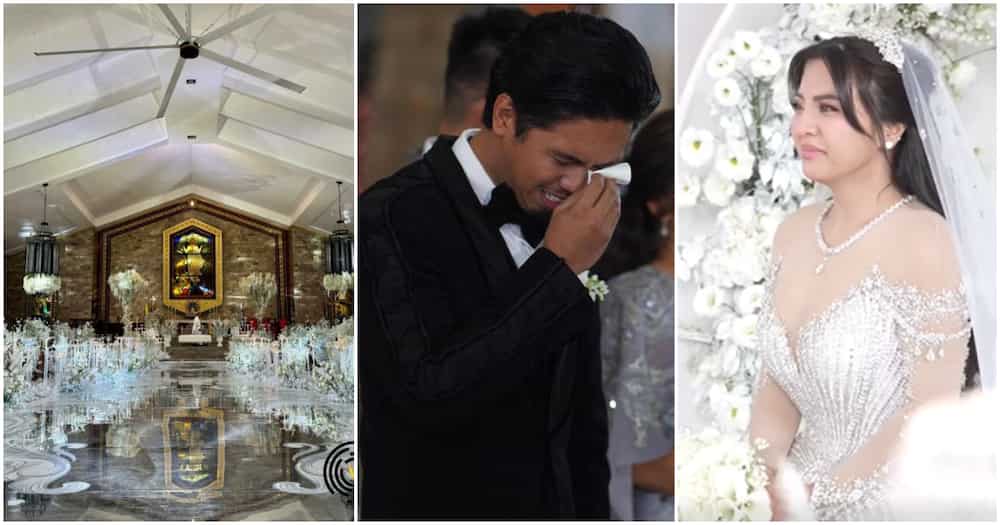 Viy Cortez, binahagi ang nagagandahang wedding photos nila ni Cong