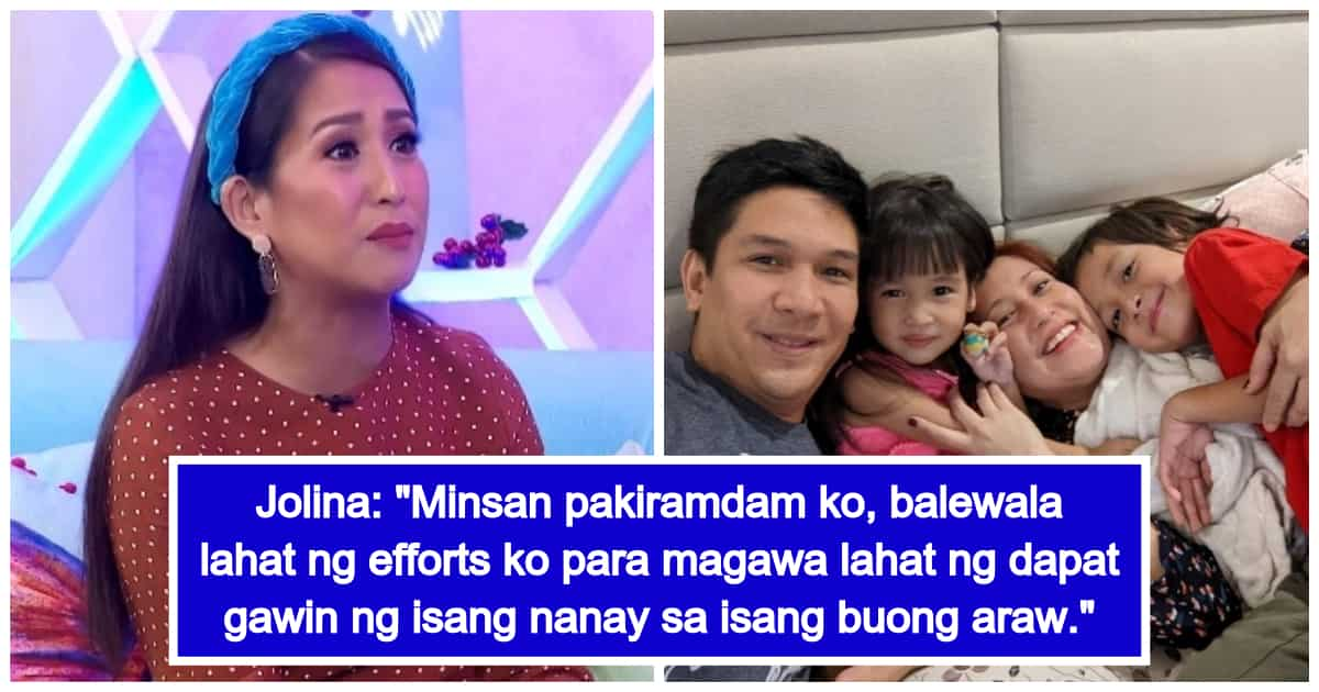 Jolina Magdangal, Inaming Nasusungitan Ang Asawa't Mga Anak Dahil Sa ...