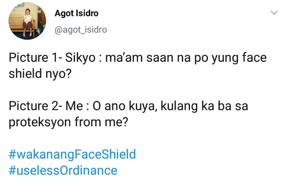 Agot Isidro stresses uselessnes of face shields and masks Agot Isidro stresses uselessnes of face shields and masks
