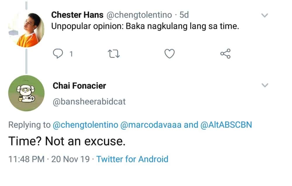 Chai Fonacier takes a swipe at ABS-CBN over the tune of its Christmas station ID