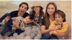 Sandara Park spends time with Joross Gamboa and his family
