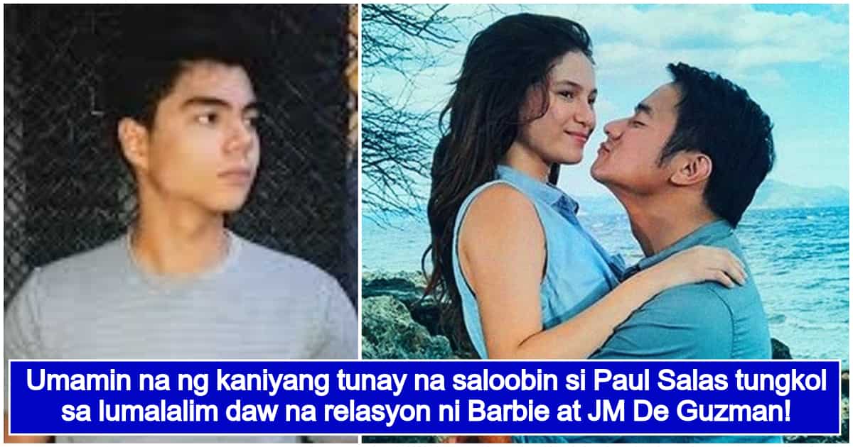 Actor Paul Salas opened up about the formed romance between Barbie Imperial and J...
