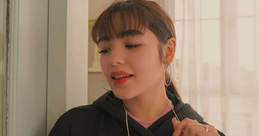 Andrea Brillantes explains previous post about karma: “nakita ko lang sa FB”