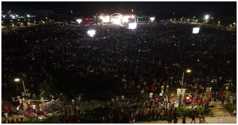 UniTeam Festival Rally, dinaluhan ng nasa 300,000 katao ayon sa pulisya