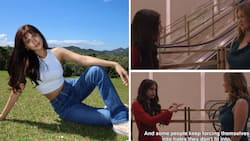 Maris Racal, nami-miss na si Angelica Panganiban; ni-repost clip ng eksena sa "Kangks Show"