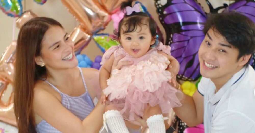 McCoy De Leon & Elisse Joson celebrate baby Felize’s 7th month with fancy party