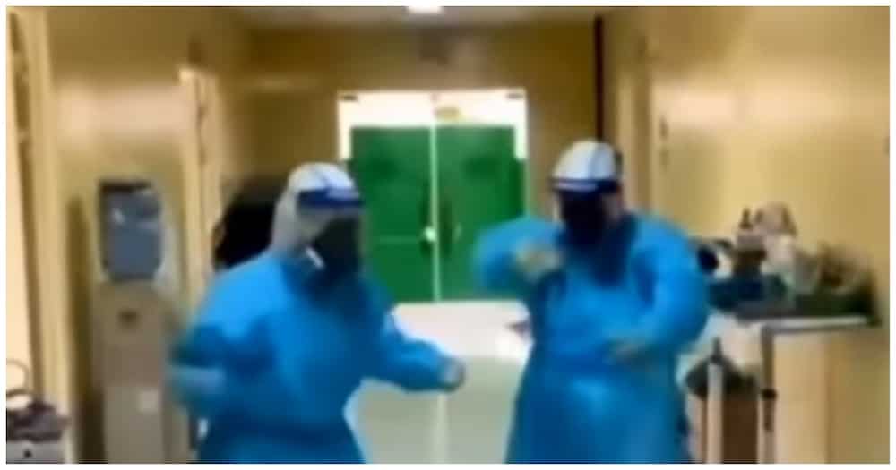 Nurse sa viral video nilang sumasayaw sa ospital, umalma sa ilang reaksyon ng netizens
