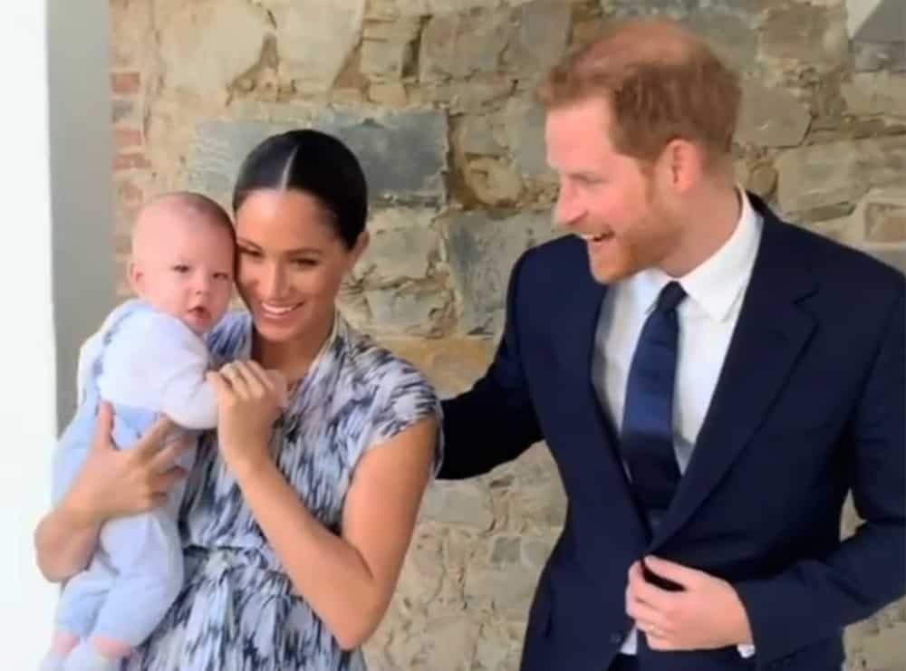 Meghan Markle says British royal family was concerned about her baby's skin color