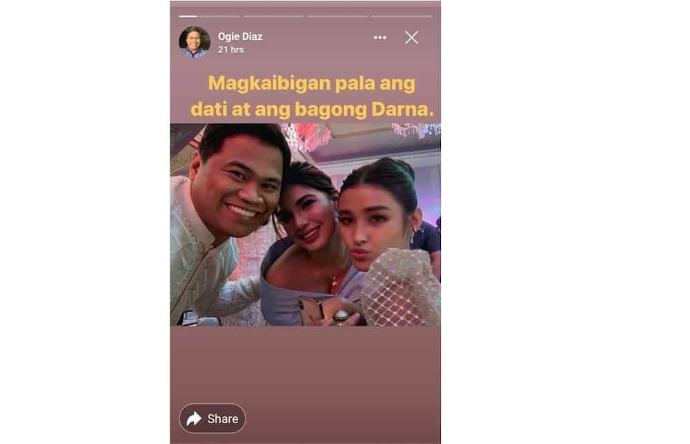 Ogie Diaz’ post about Liza Soberano & Jane de Leon at ABS-CBN Ball goes viral