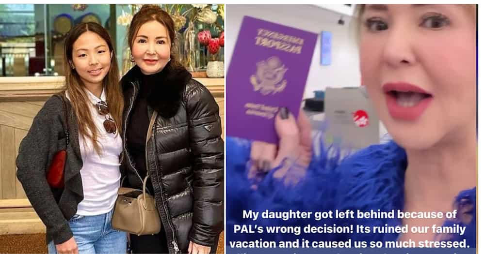 Small Laude: "My daughter got left behind because of PAL's wrong decision"