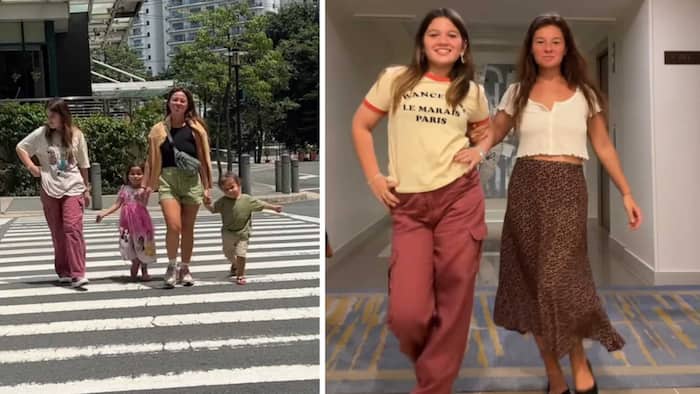 Andi Eigenmann shares lovely video of her and her kids flaunting their OOTDs