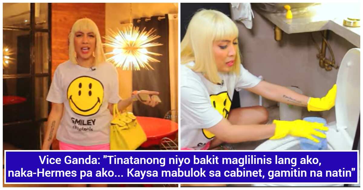 Vice Ganda kinarir ang paglilinis ng condo, ibinandera ang Hermes bag:  Kaysa mabulok sa cabinet ay gamitin na natin! Bandera