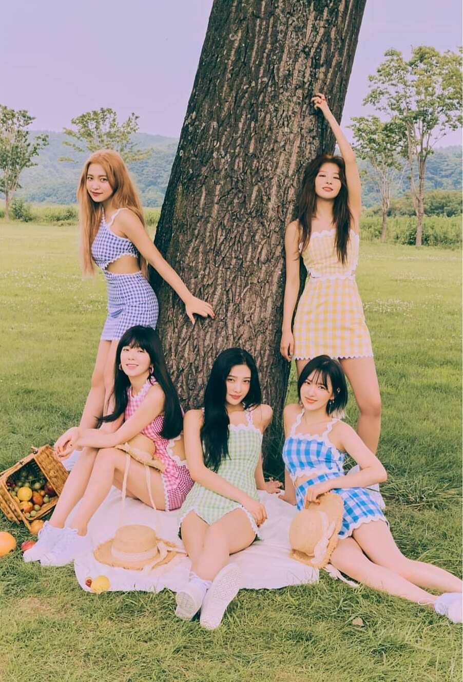 Red Velvet members Red Velvet members