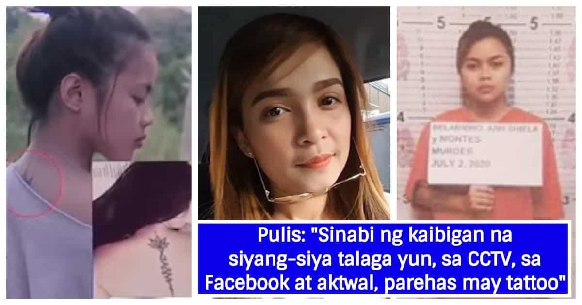 Ex Gf Ng Nobya Ni Jang Lucero Nakumpirmang Suspek Dahil Sa Tattoo