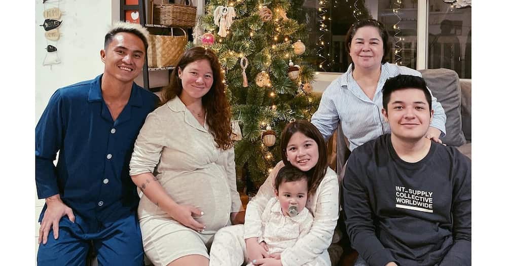 Andi Eigenmann successfully gives birth to 3rd baby, Jaclyn Jose says