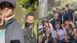 Liza Soberano goes hiking for the first time with Enrique Gil in Laguna