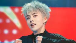 The exciting biography of Xiumin