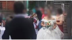 Newlyweds, kinasuhan matapos ituloy ang wedding reception kahit di pinayagan ng barangay