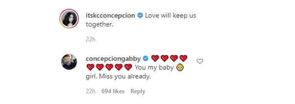 KC Concepcion and daddy Gabby Concepcion exchange sweet messages on IG