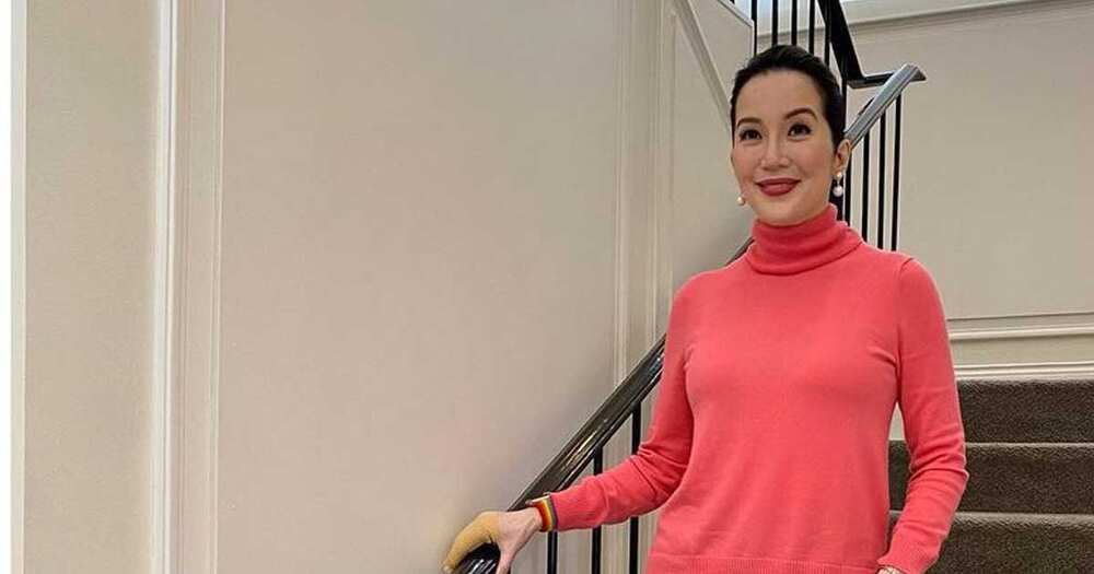 Kris Aquino happily shares on social media her kids’ surprise: “I thank God, He chose me to be their mama”